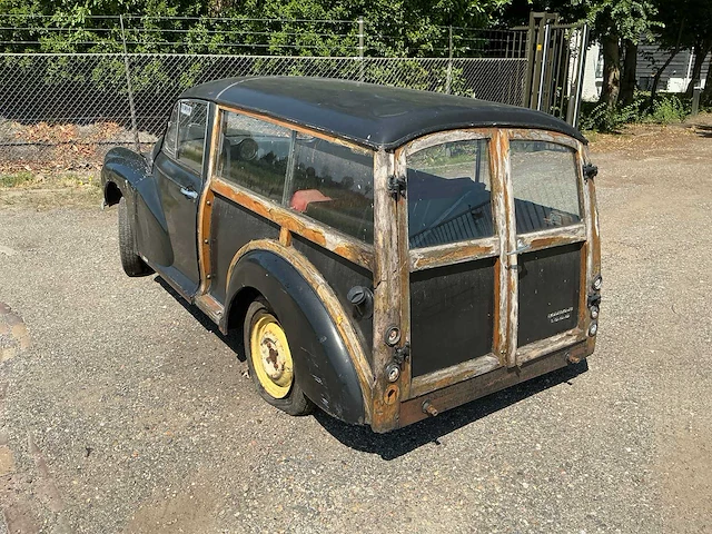 Moris minor 1000 traveller oldtimer - afbeelding 23 van  58