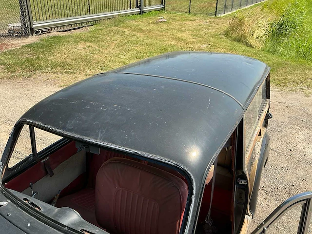 Moris minor 1000 traveller oldtimer - afbeelding 40 van  58