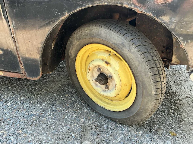 Moris minor 1000 traveller oldtimer - afbeelding 47 van  58