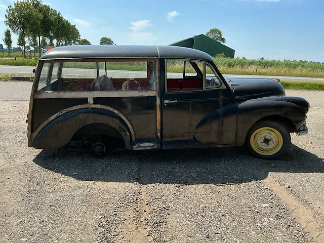 Moris minor 1000 traveller oldtimer - afbeelding 56 van  58