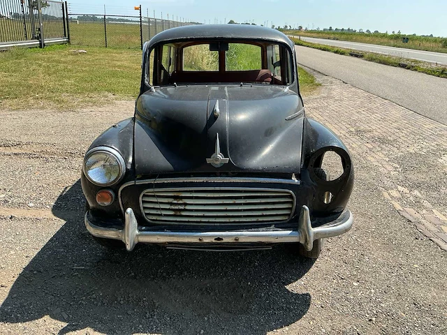 Moris minor 1000 traveller oldtimer - afbeelding 58 van  58