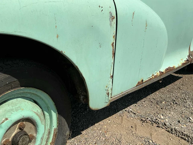 Moris minor 1000 traveller oldtimer - afbeelding 3 van  48