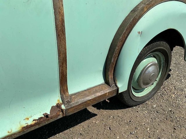 Moris minor 1000 traveller oldtimer - afbeelding 4 van  48