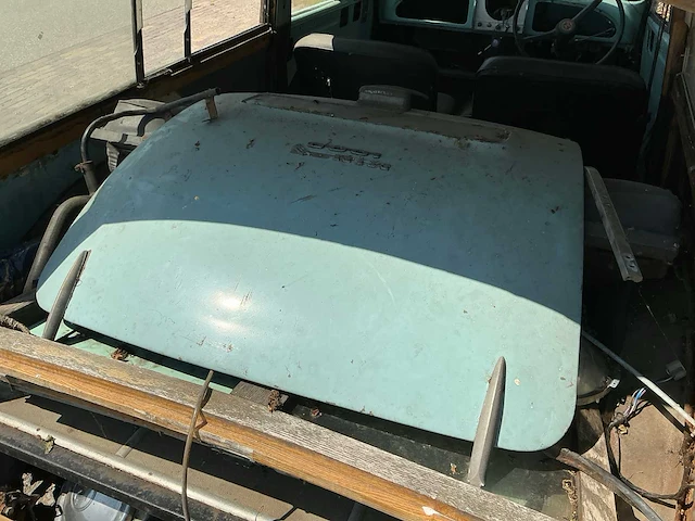 Moris minor 1000 traveller oldtimer - afbeelding 9 van  48