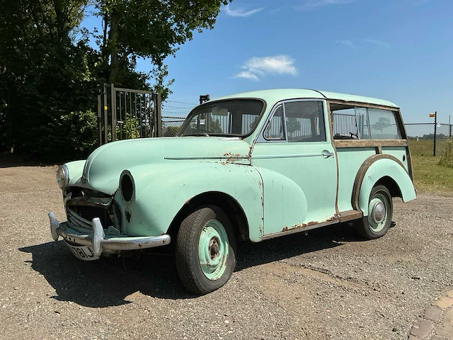 Moris minor 1000 traveller oldtimer - afbeelding 1 van  48