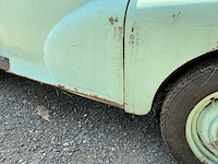 Moris minor 1000 traveller oldtimer - afbeelding 14 van  48