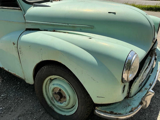 Moris minor 1000 traveller oldtimer - afbeelding 15 van  48