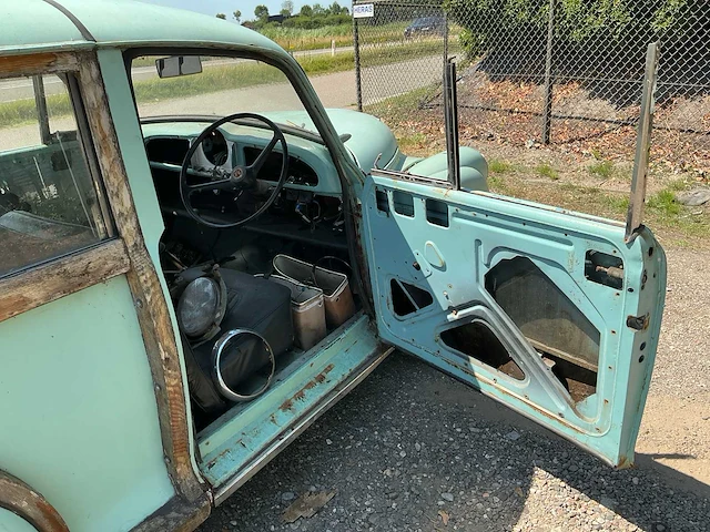 Moris minor 1000 traveller oldtimer - afbeelding 17 van  48