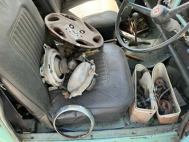 Moris minor 1000 traveller oldtimer - afbeelding 19 van  48