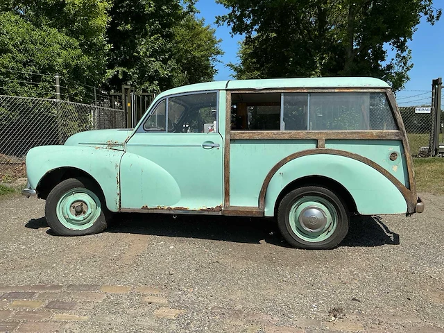 Moris minor 1000 traveller oldtimer - afbeelding 12 van  48