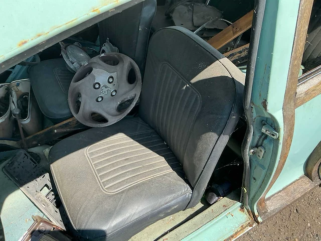 Moris minor 1000 traveller oldtimer - afbeelding 24 van  48