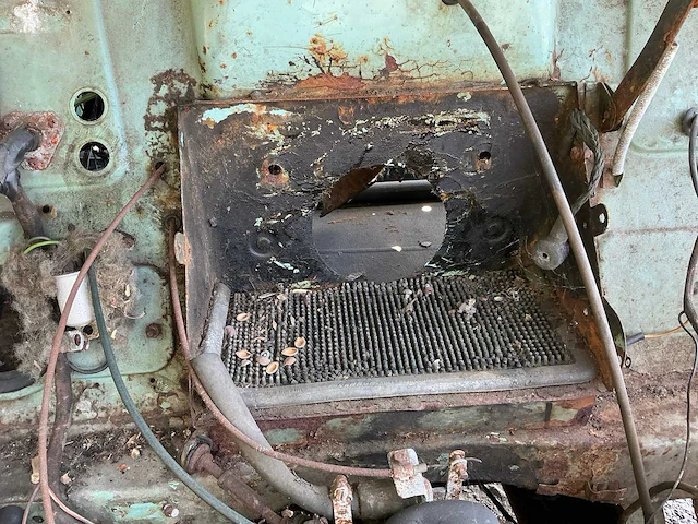 Moris minor 1000 traveller oldtimer - afbeelding 27 van  48