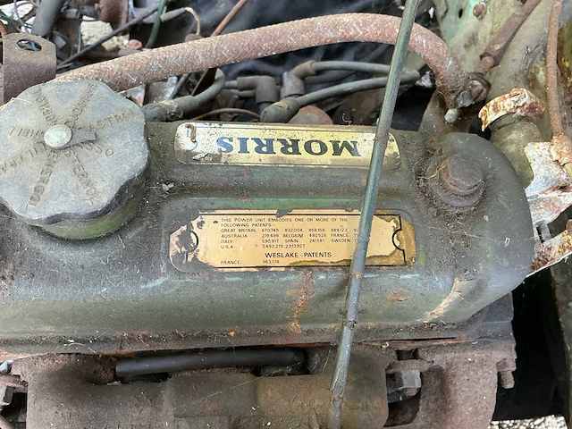 Moris minor 1000 traveller oldtimer - afbeelding 35 van  48