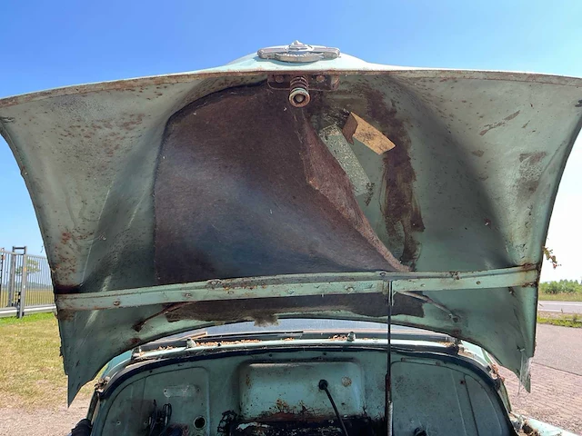 Moris minor 1000 traveller oldtimer - afbeelding 37 van  48