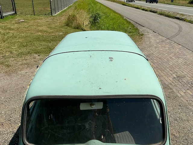 Moris minor 1000 traveller oldtimer - afbeelding 38 van  48
