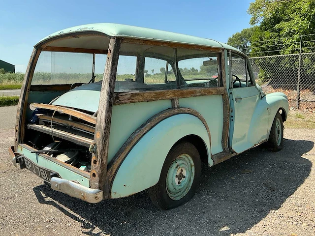 Moris minor 1000 traveller oldtimer - afbeelding 44 van  48