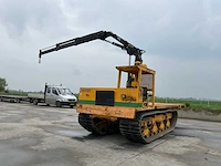 Morooka mst 1500 rupsvoertuig met 099 cl hiab kraan - afbeelding 30 van  40