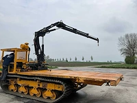 Morooka mst 1500 rupsvoertuig met 099 cl hiab kraan - afbeelding 33 van  40