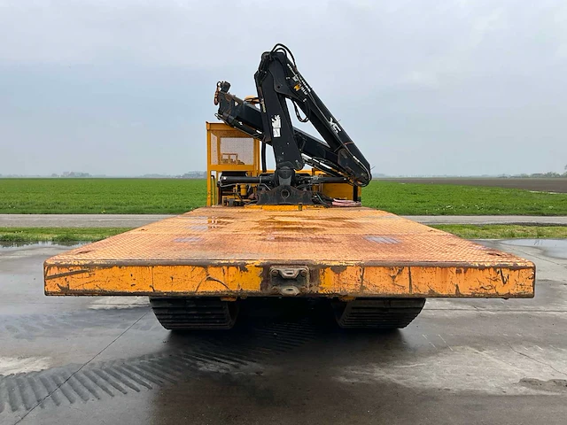 Morooka mst 1500 rupsvoertuig met 099 cl hiab kraan - afbeelding 39 van  40