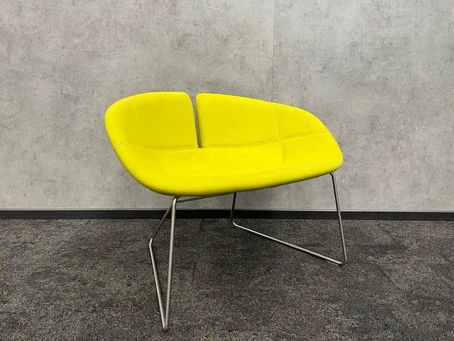 Moroso fjord - fauteuil - lime groen - afbeelding 2 van  17