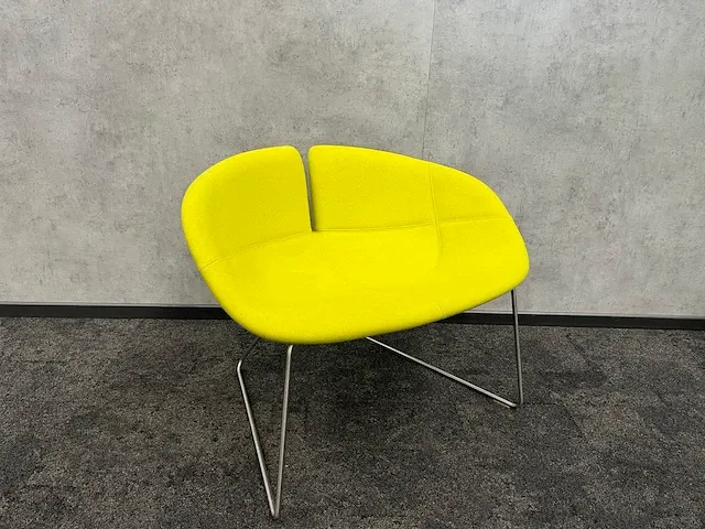 Moroso fjord - fauteuil - lime groen - afbeelding 3 van  17