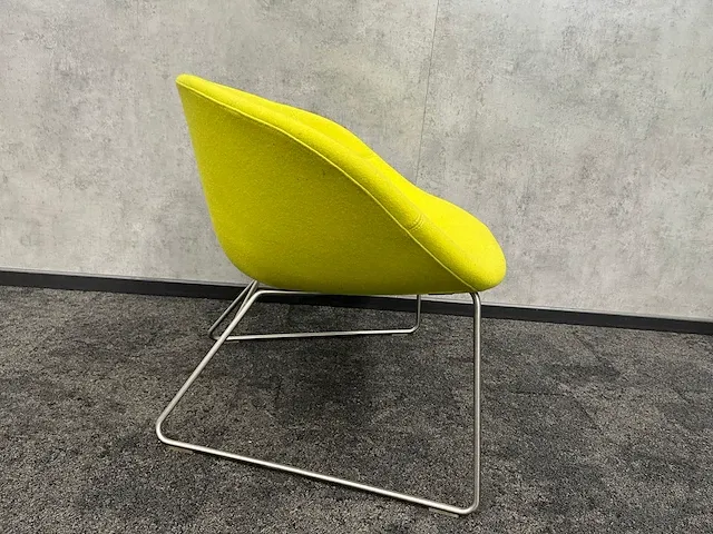 Moroso fjord - fauteuil - lime groen - afbeelding 5 van  17