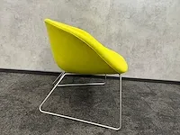 Moroso fjord - fauteuil - lime groen - afbeelding 5 van  17