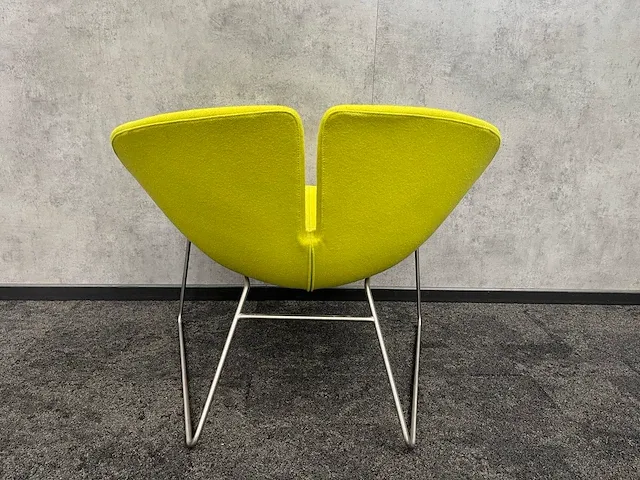 Moroso fjord - fauteuil - lime groen - afbeelding 6 van  17