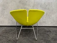 Moroso fjord - fauteuil - lime groen - afbeelding 6 van  17