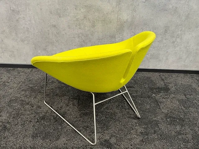 Moroso fjord - fauteuil - lime groen - afbeelding 7 van  17