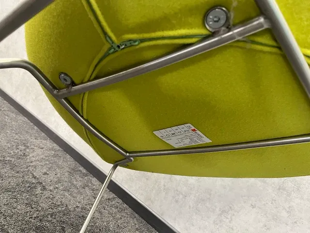 Moroso fjord - fauteuil - lime groen - afbeelding 8 van  17