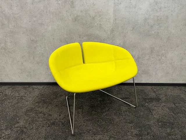 Moroso fjord - fauteuil - lime groen - afbeelding 1 van  17