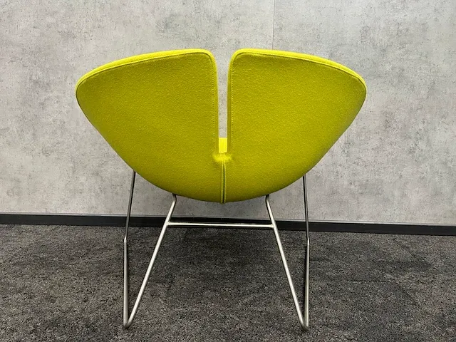 Moroso fjord - fauteuil - lime groen - afbeelding 10 van  17