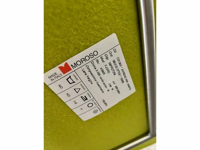 Moroso fjord - fauteuil - lime groen - afbeelding 11 van  17