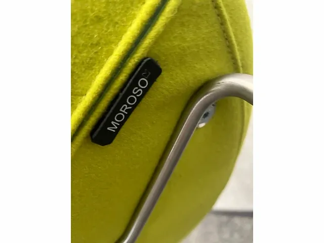 Moroso fjord - fauteuil - lime groen - afbeelding 12 van  17