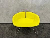 Moroso fjord - fauteuil - lime groen - afbeelding 14 van  17