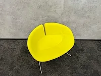 Moroso fjord - fauteuil - lime groen - afbeelding 4 van  17