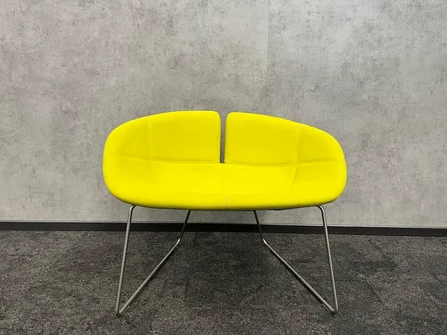 Moroso fjord - fauteuil - lime groen - afbeelding 13 van  17