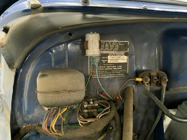 Morris - minor 1000 - cabriolet - oldtimer - 1957 - afbeelding 15 van  30