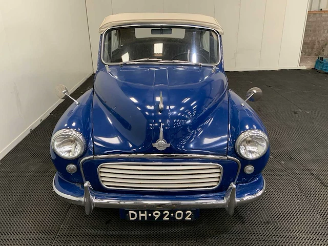 Morris - minor 1000 - cabriolet - oldtimer - 1957 - afbeelding 2 van  30