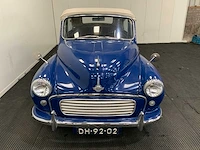 Morris - minor 1000 - cabriolet - oldtimer - 1957 - afbeelding 2 van  30