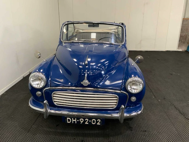 Morris - minor 1000 - cabriolet - oldtimer - 1957 - afbeelding 3 van  30