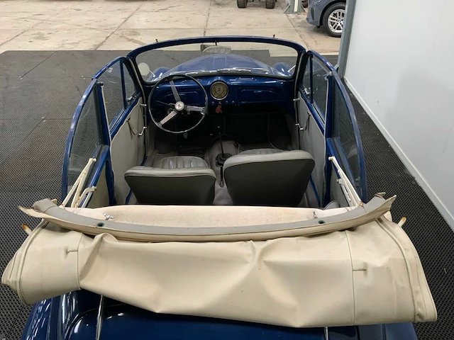 Morris - minor 1000 - cabriolet - oldtimer - 1957 - afbeelding 5 van  30
