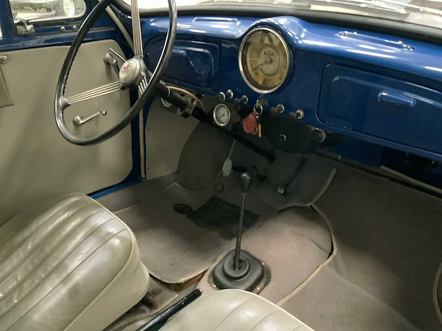 Morris - minor 1000 - cabriolet - oldtimer - 1957 - afbeelding 6 van  30