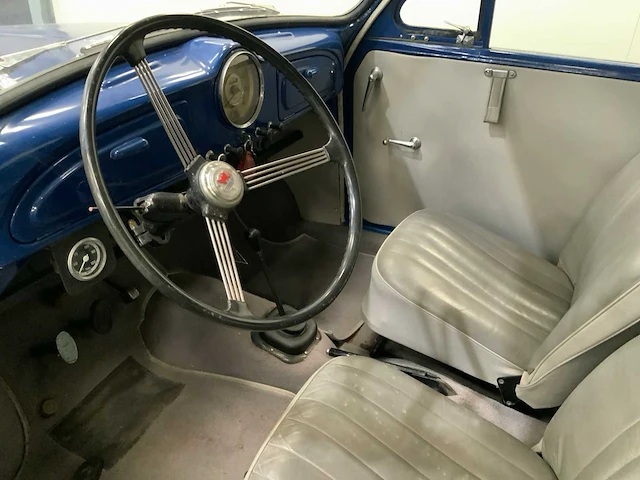 Morris - minor 1000 - cabriolet - oldtimer - 1957 - afbeelding 7 van  30