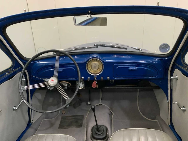 Morris - minor 1000 - cabriolet - oldtimer - 1957 - afbeelding 8 van  30