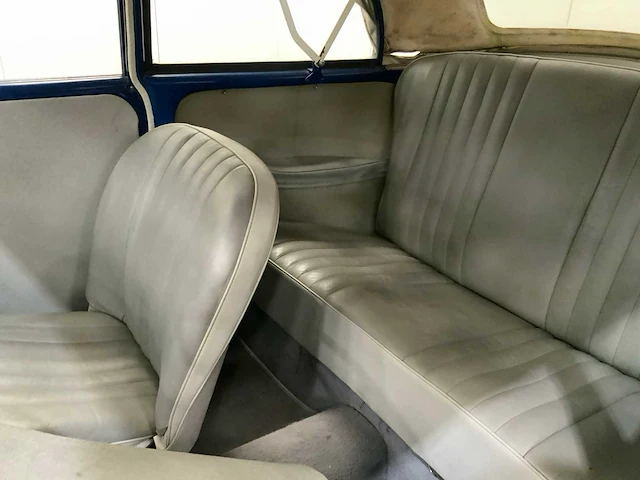 Morris - minor 1000 - cabriolet - oldtimer - 1957 - afbeelding 9 van  30