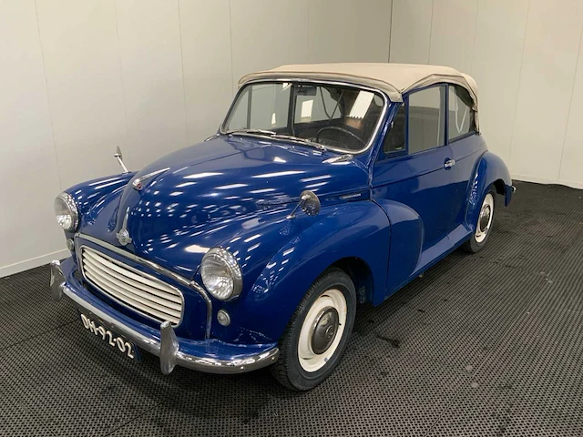 Morris - minor 1000 - cabriolet - oldtimer - 1957 - afbeelding 1 van  30