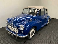 Morris - minor 1000 - cabriolet - oldtimer - 1957 - afbeelding 1 van  30