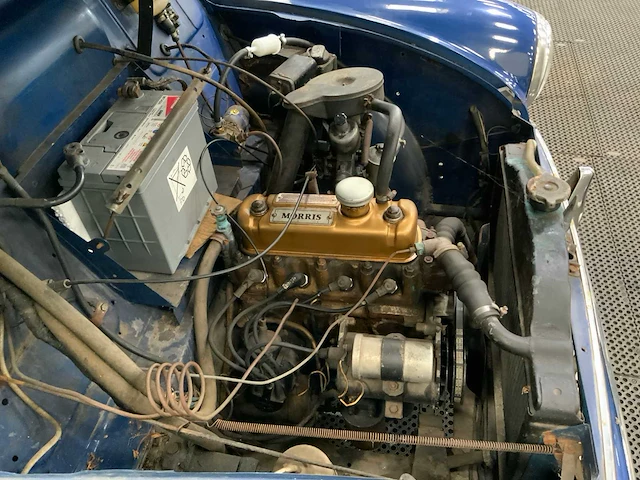 Morris - minor 1000 - cabriolet - oldtimer - 1957 - afbeelding 13 van  30